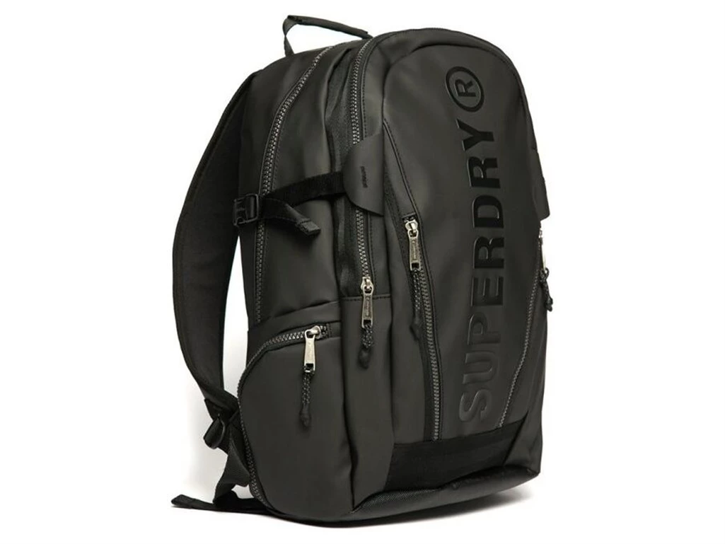 Superdry Tarp Rucksack Black unisex  W9110342A 02A