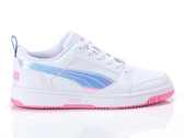  Rebound v6 Lo Deep Dive Jr - Sneakers donna/ragazzi Puma. Disponibile in diverse taglie: 36, 37, 38, 39 e colori multicolore, r