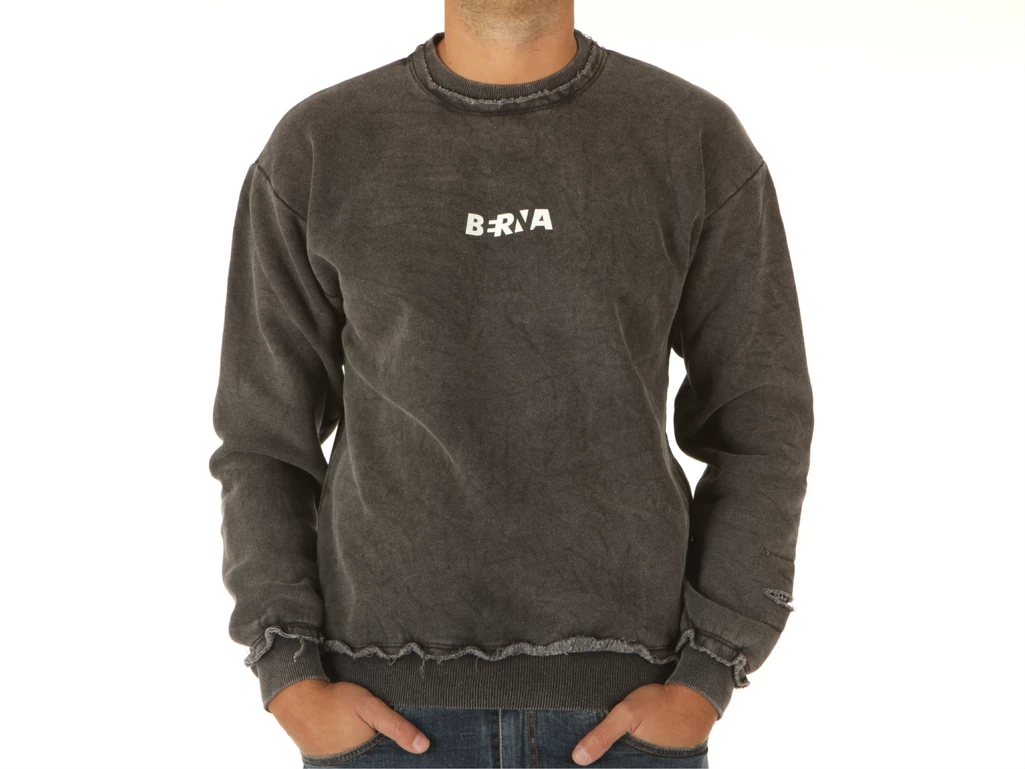 Berna Felpa GC ST Piccola Nero hombre 205117-1 