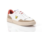 Lyle & Scott Bora White Orange man LBF001F5SMWORG