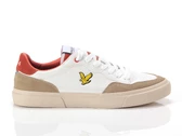 Lyle & Scott Bora White Orange man LBF001F5SMWORG