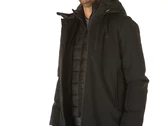  Giaccone Lungo Tecno Soft Shell Nero - Giacche uomo Invicta. Disponibile in diverse taglie: s e colori nero. YOUSPORTY.