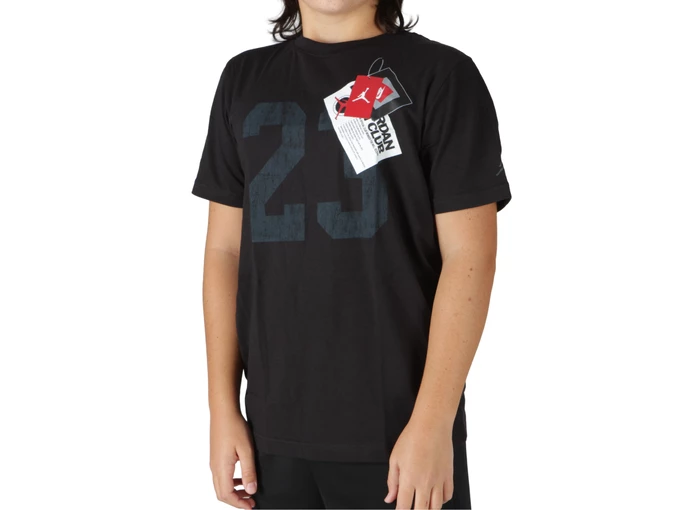  Jdb Aj New With Tagss Ss Tee - T-Shirt bimbo/ragazzo Jordan. Disponibile in diverse taglie: 10y, 11y, 12y, 13y, 14y, 15y, 9y, 8