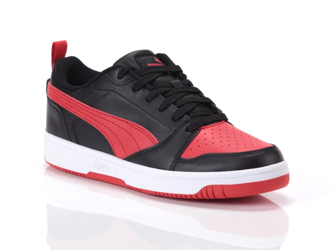  Rebound V6 Lo - Sneakers donna/ragazzi Puma. Disponibile in diverse taglie: 36, 37, 38, 39 e colori rosso, nero. YOUSPORTY.