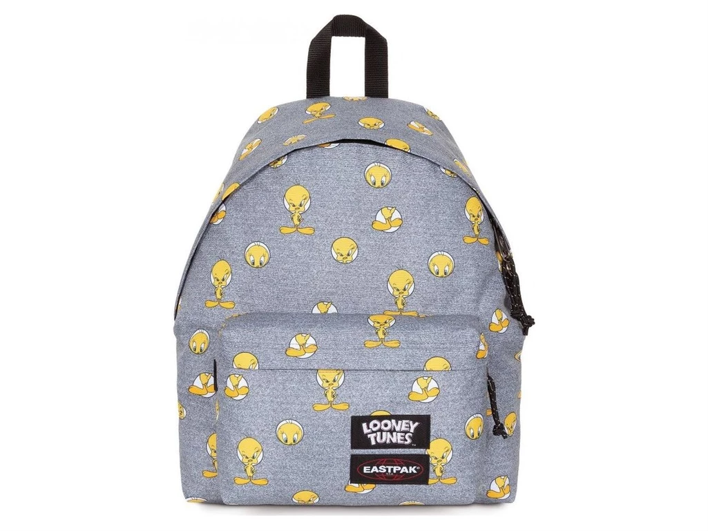  Padded Pak'R Tweety - Zaini unisex Eastpak. Disponibile in diverse taglie:  e colori giallo, grigio. YOUSPORTY.
