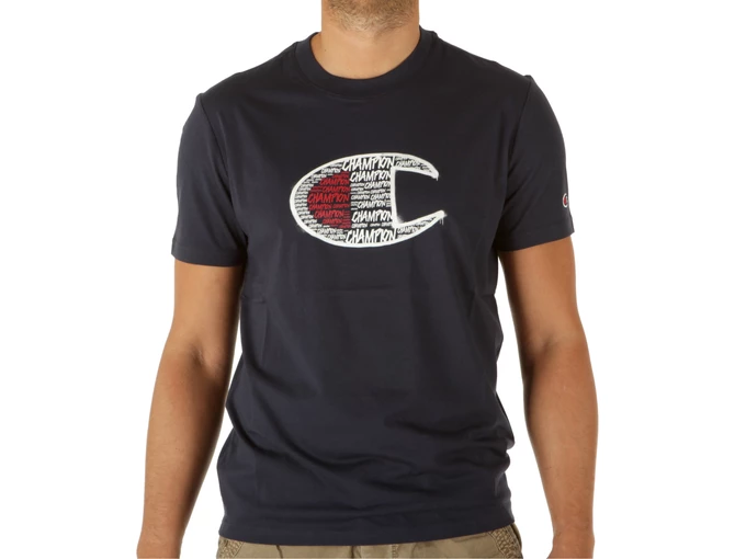 Champion Crewneck T-Shirt man 214347 BS538