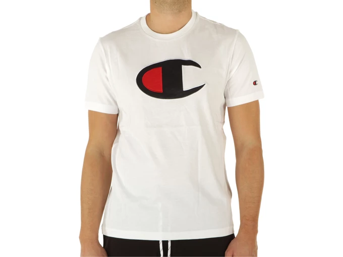 Champion Crewneck T-Shirt man 214405 WW001