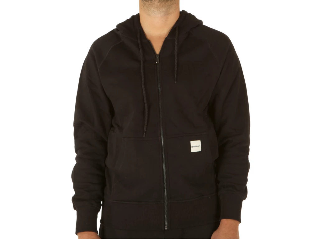  Basic Clean Full Zip Black - Felpe uomo Caterpillar. Disponibile in diverse taglie: l, m, s, xl e colori nero. YOUSPORTY.