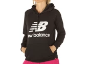 New Balance Essentials Pullover Hoodie Black mujer WT03550 BK 