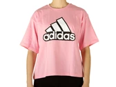  W Bluv Q1 Cro T - T-Shirt donna Adidas. Disponibile in diverse taglie: 48, 50, 52, 49, 54, 53 e colori rosa, bianco, nero. YOUS