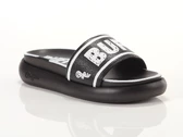  Rey Black White - Ciabatte donna Buffalo. Disponibile in diverse taglie: 41, 39 e colori bianco, nero. YOUSPORTY.