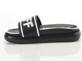  Rey Black White - Ciabatte donna Buffalo. Disponibile in diverse taglie: 41, 39 e colori bianco, nero. YOUSPORTY.