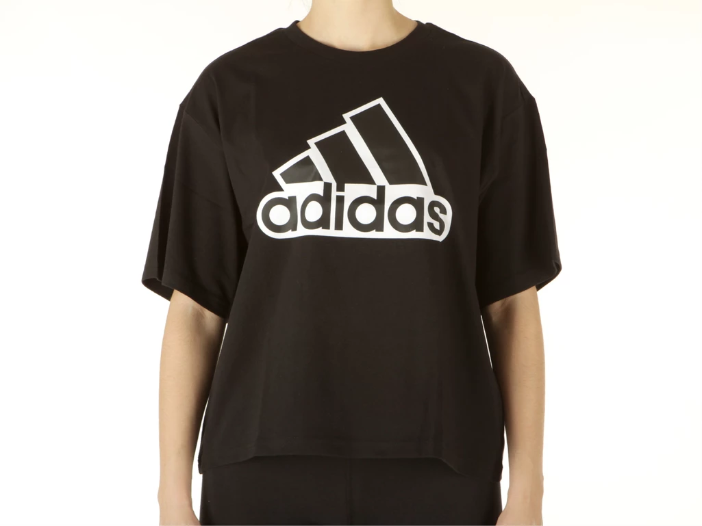 W Bluv Q1 Cro T - T-Shirt donna Adidas. Disponibile in diverse taglie: 48, 50, 52, 49, 54, 53 e colori bianco, nero. YOUSPORTY.