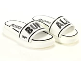  Rey White Black - Ciabatte donna Buffalo. Disponibile in diverse taglie: 40, 38, 39 e colori bianco, nero. YOUSPORTY.