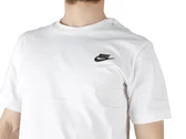 Nike M Nsw Club Tee White Black man AR4997 101