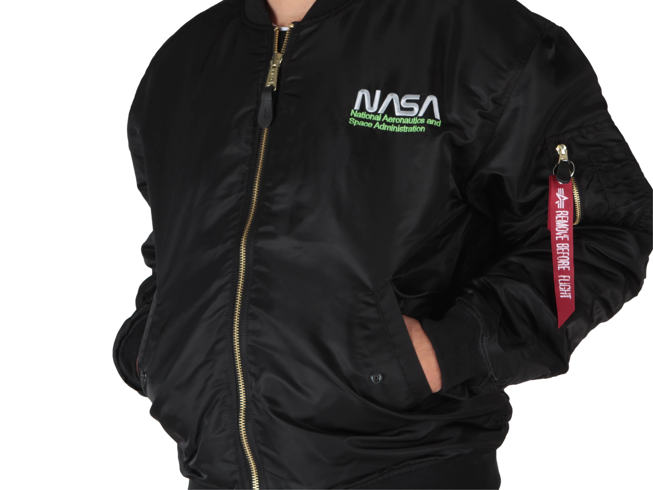 Ma-1 Nasa Skylab Giacche uomo Alpha Industries YOUSPORTY