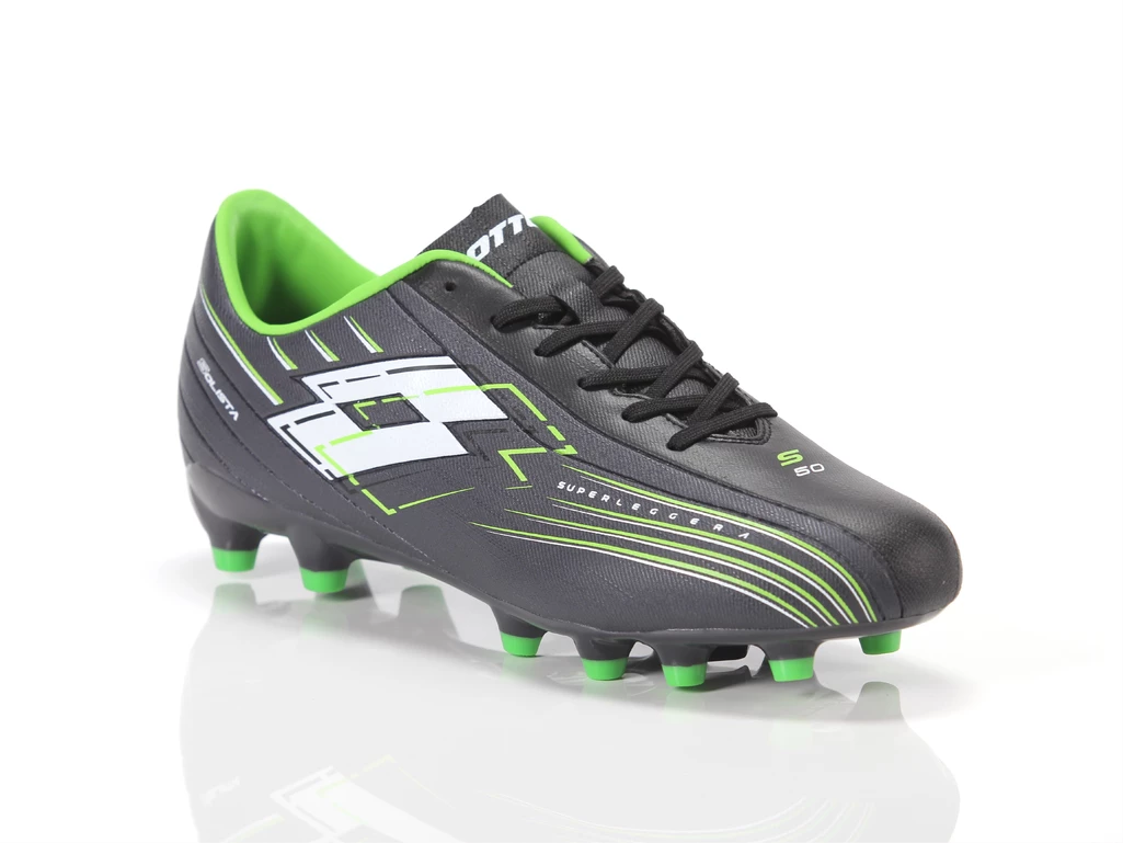  Solista 700 VII Fg - Calcio uomo Lotto. Disponibile in diverse taglie: 40, 41, 42, 43, 44, 45 e colori nero, verde. YOUSPORTY.