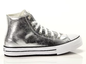 Chuck Taylor All Star Eva Lift Grey White Black - Sneakers donna/ragazzi Converse. Disponibile in diverse taglie: 36 e colori a