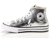  Chuck Taylor All Star Eva Lift Grey White Black - Sneakers donna/ragazzi Converse. Disponibile in diverse taglie: 36 e colori a