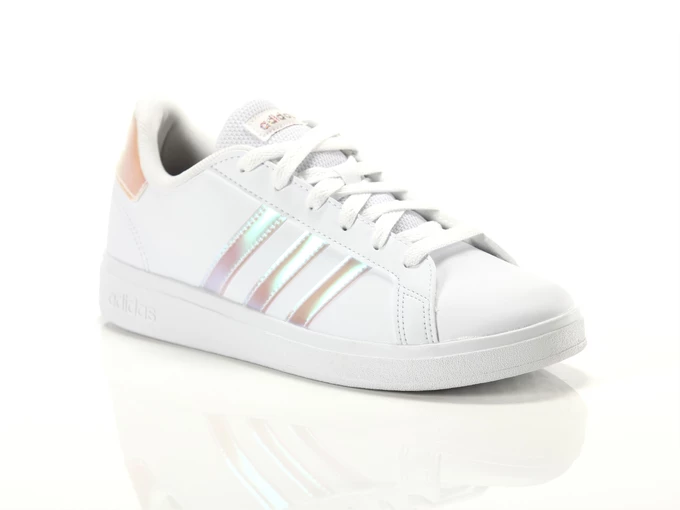  Grand Court 2.0 - Sneakers donna/ragazzi Adidas. Disponibile in diverse taglie: 40, 36, 37, 38, 39 e colori multicolore, bianco