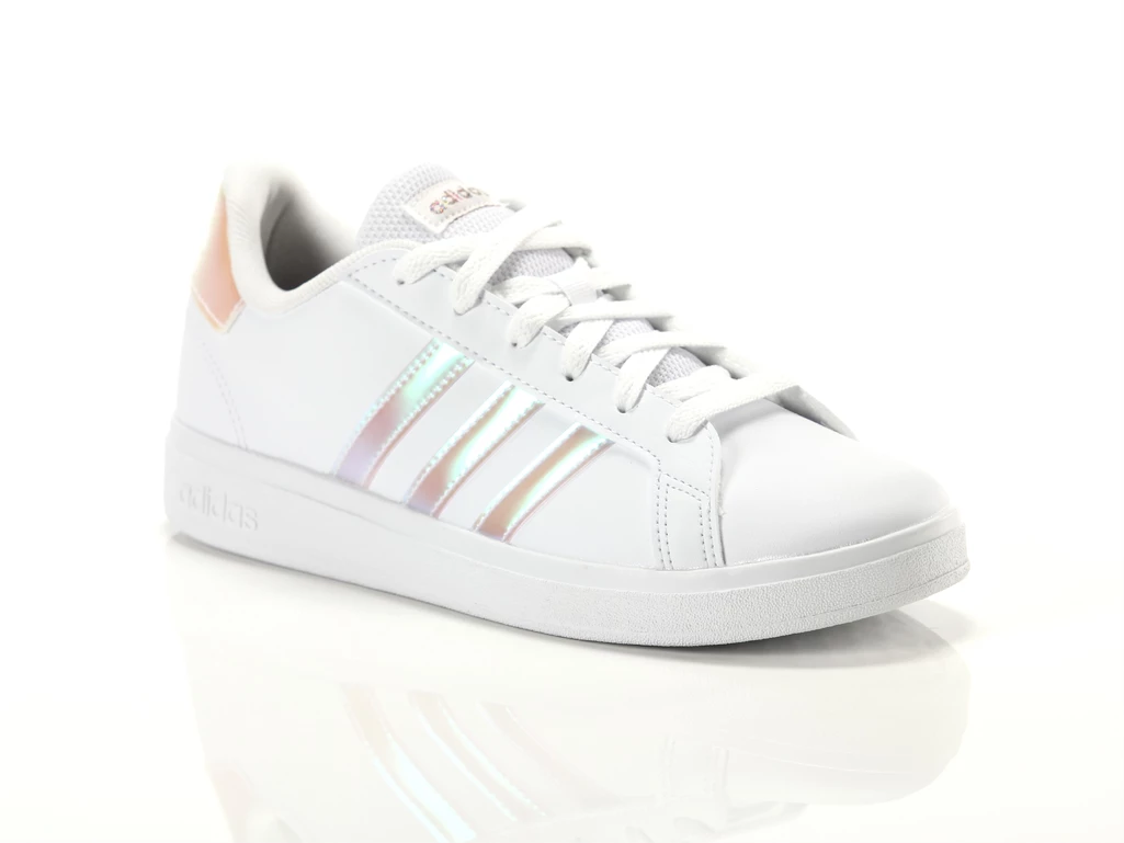  Grand Court 2.0 - Sneakers donna/ragazzi Adidas. Disponibile in diverse taglie: 40, 36, 37, 38, 39 e colori multicolore, bianco