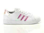  Grand Court 2.0 - Sneakers donna/ragazzi Adidas. Disponibile in diverse taglie: 40, 36, 37, 38, 39 e colori multicolore, bianco