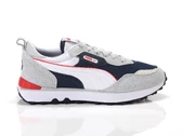  Rider FV Future Vintage - Sneakers uomo Puma. Disponibile in diverse taglie: 40, 45 e colori grigio, bianco, blu. YOUSPORTY.