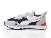  Rider FV Future Vintage - Sneakers uomo Puma. Disponibile in diverse taglie: 40, 45 e colori grigio, bianco, blu. YOUSPORTY.