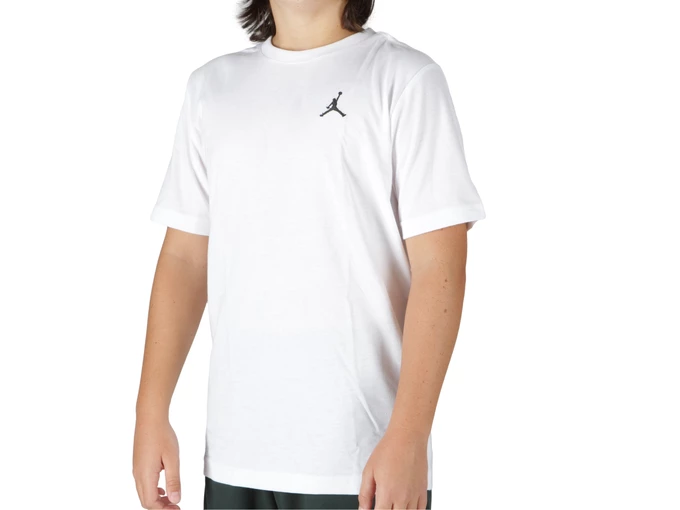  Jumpman Emb 001 - T-Shirt ragazzo Nike. Disponibile in diverse taglie: m, s, xl e colori bianco, nero. YOUSPORTY.