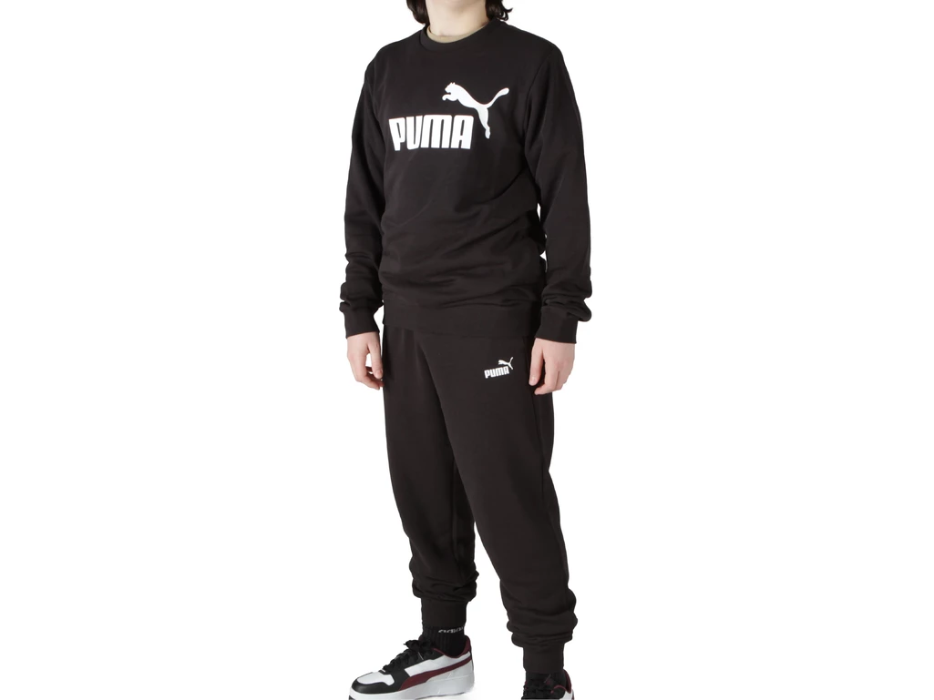 Puma ESS No.1 Logo Crew Sweat Suit TR B garçon  686296 01