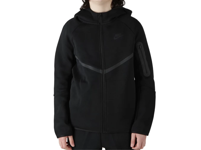 Nike B NSW TCH FLC FZ - PD garçon  HV5867 010