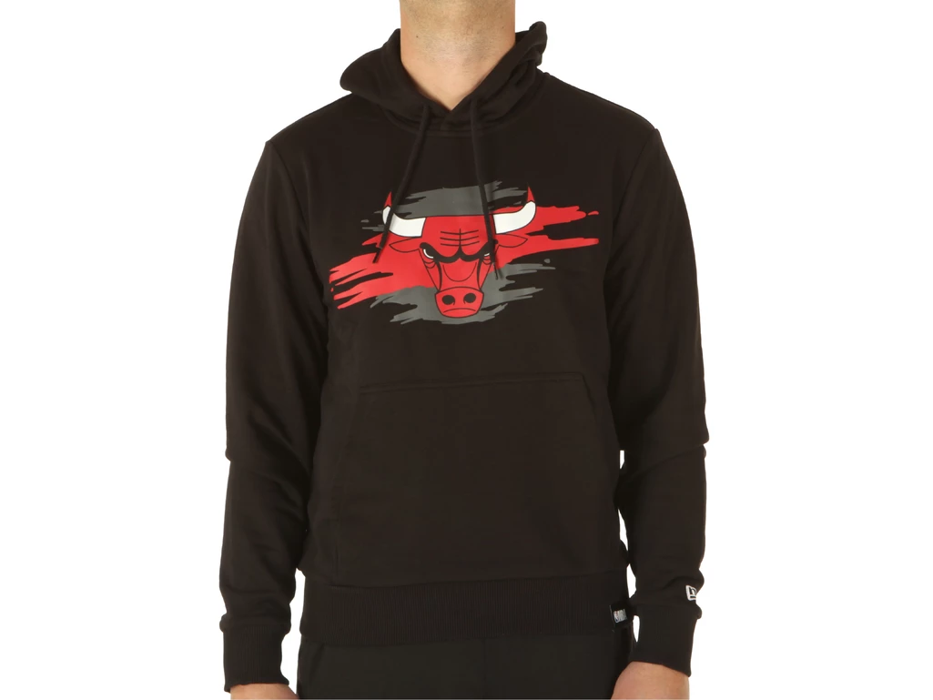 New Era Nba Tear Logo Hoody Chicago Bulls hombre 12893081 