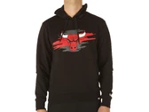 New Era Nba Tear Logo Hoody Chicago Bulls hombre 12893081 