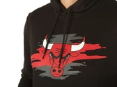 New Era Nba Tear Logo Hoody Chicago Bulls hombre 12893081 