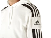  Sq21 Sw Hood - Felpe uomo Adidas. Disponibile in diverse taglie: l, xl e colori bianco, nero. YOUSPORTY.