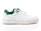  Doublecourt - Sneakers uomo Puma. Disponibile in diverse taglie: 40, 41, 42, 43, 44, 45 e colori bianco, verde. YOUSPORTY.