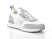  Caddy White - Sneakers uomo Avirex. Disponibile in diverse taglie: 40, 41, 42, 43, 44, 45 e colori grigio, bianco. YOUSPORTY.