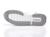  Caddy White - Sneakers uomo Avirex. Disponibile in diverse taglie: 40, 41, 42, 43, 44, 45 e colori grigio, bianco. YOUSPORTY.