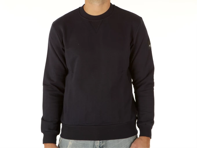 Berna Felpa GC Patch Blu homme 205127-3