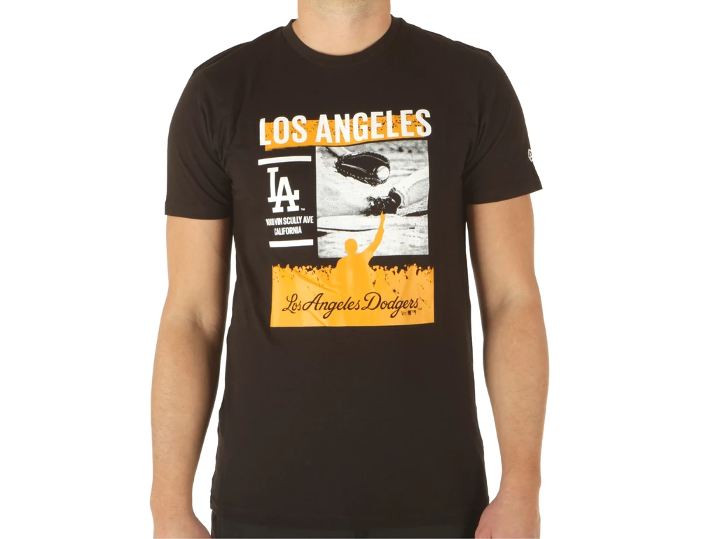 New Era Mlb Stadium Photo Los Angeles Dodgers Blk homme 12893121