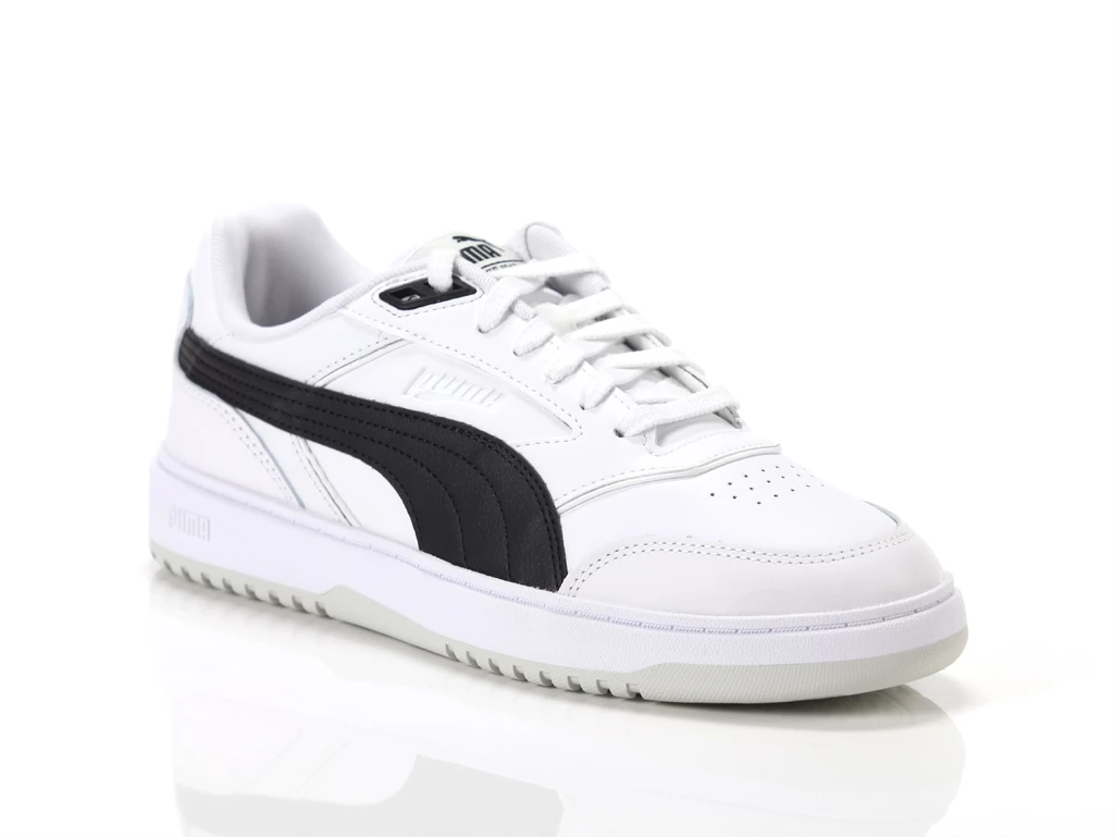 Doublecourt - Sneakers uomo Puma. Disponibile in diverse taglie: 40, 41, 42, 43, 44 e colori bianco, nero. YOUSPORTY.