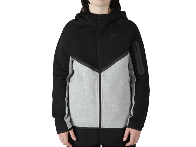 Nike B NSW TCH FLC FZ - PD garçon  HV5867 064
