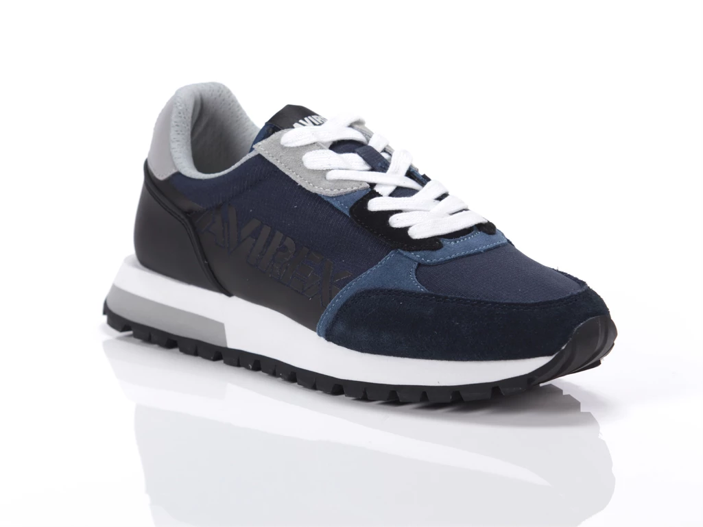 Drab Deep - Sneakers uomo Avirex. Disponibile in diverse taglie: 46, 41, 42, 44, 45 e colori grigio, blu. YOUSPORTY.