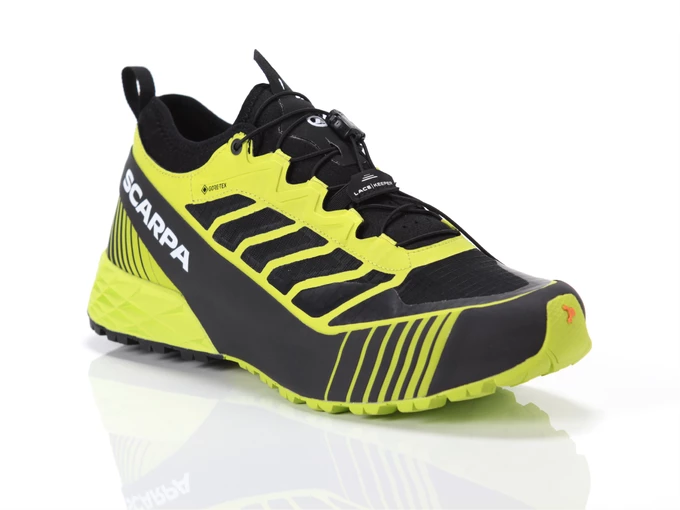  Ribelle Run Gtx Black Lime Gore-Tex Arsf Speed Force - Trekking uomo Scarpa. Disponibile in diverse taglie: 40, 41, 45 e colori