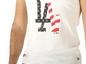  Mlb Infill Team Logo Tank Losdod Whi - Canotte uomo New Era. Disponibile in diverse taglie: l, m, xl e colori rosso, bianco, bl