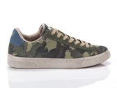 Mikel Camo Green - Sneakers uomo Avirex. Disponibile in diverse taglie: 40, 41, 42, 43 e colori marrone, verde, azzurro. YOUSPO
