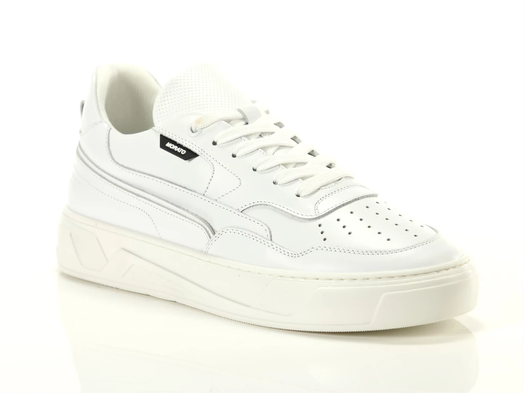  707 In Nappa Bianco - Sneakers uomo Antony Morato. Disponibile in diverse taglie:  e colori bianco. YOUSPORTY.