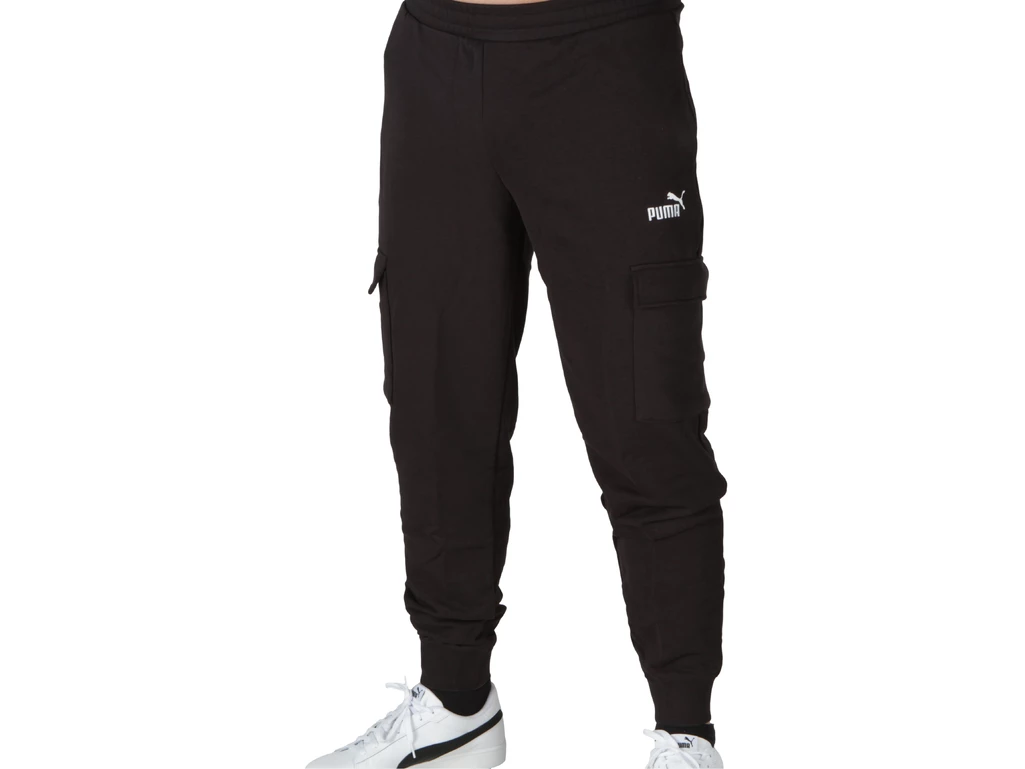  ESS No.1 Logo Cargo Pants - Pantaloni uomo Puma. Disponibile in diverse taglie: l, m, s e colori nero. YOUSPORTY.
