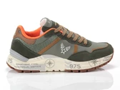  Aston Green - Sneakers uomo Avirex. Disponibile in diverse taglie: 40, 41, 42 e colori arancione, marrone, verde. YOUSPORTY.