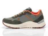  Aston Green - Sneakers uomo Avirex. Disponibile in diverse taglie: 40, 41, 42 e colori arancione, marrone, verde. YOUSPORTY.